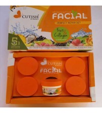 Cutish 5in1 Fruit Collagen Facial Kit